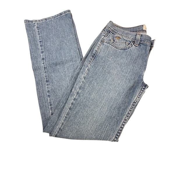 Earl Premium Brand Classic Denim Jeans Logo Y2K Bootcut Cotton Spandex - Picture 5 of 16